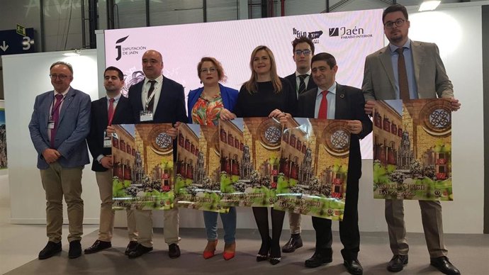 Presentación en Fitur del cartel del Corpus de Baeza