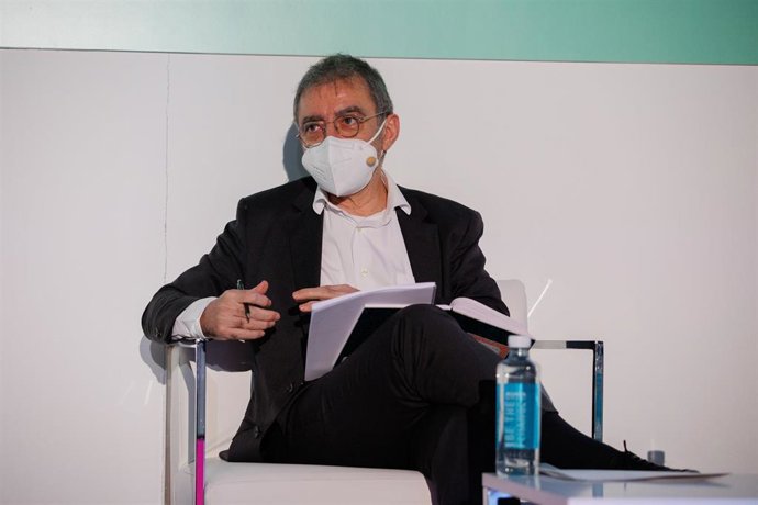 Archivo - El director del Reina Sofía, Manuel Borja-Villel, el pasado mes de febrero