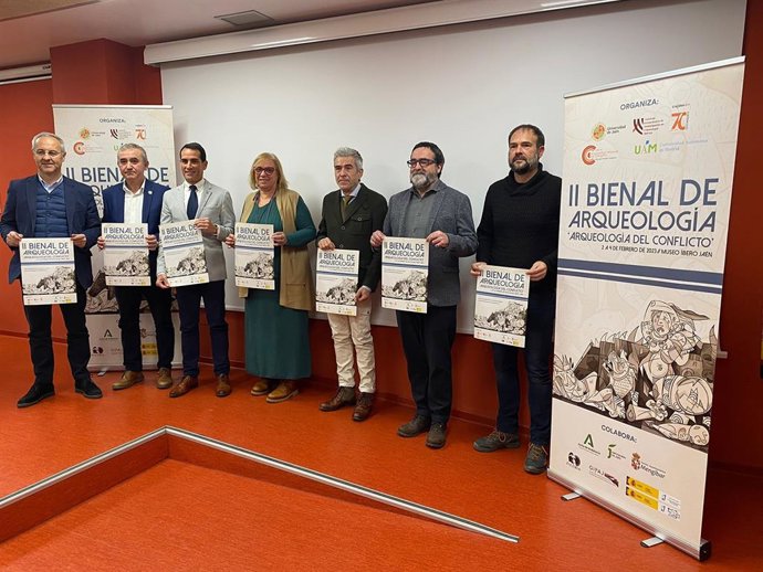 Presentación de la II Bienal de Arqueología