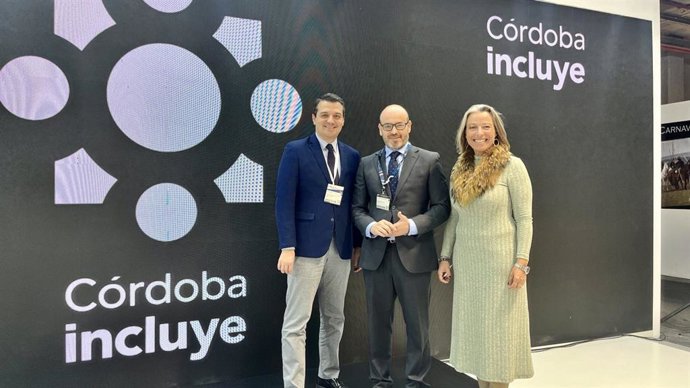 Presentación de actividades inclusivas de Córdoba en la Feria Internacional de Turismo en Madrid.