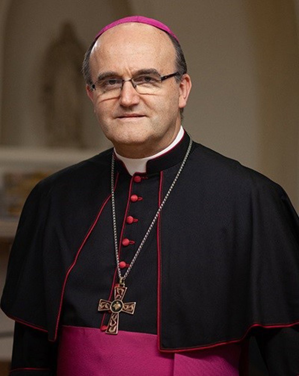 El obispo de Orihuela-Alicante, José Ignacio Munilla