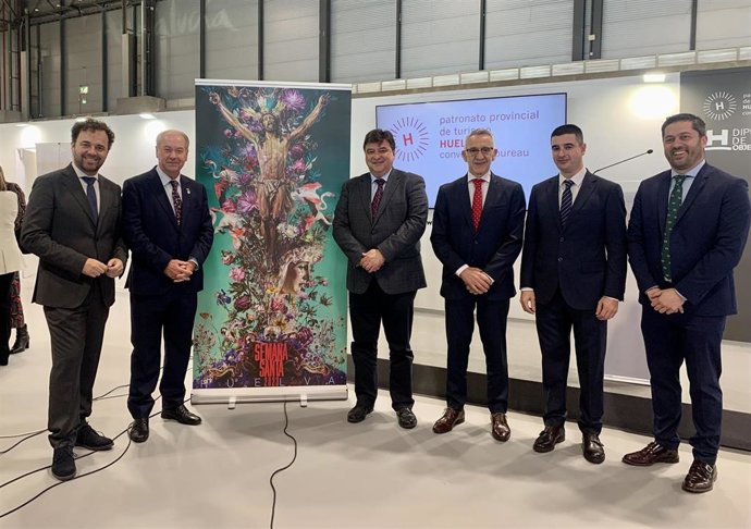 Presentación de la oferta de Huelva capital en Fitur.