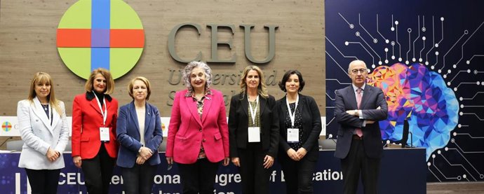 El Congreso Internacional de Innovación Educativa y Docente del CEU reúne a expertos de 15 países y más de 30 centros