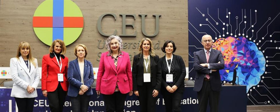 El Congreso Internacional de Innovación Educativa y Docente del CEU reúne a expertos de 15 países y más de 30 centros