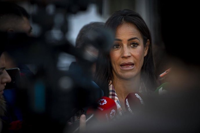Archivo - La vicealcaldesa de Madrid, Begoña Villacís, ofrece declaraciones a los medios.