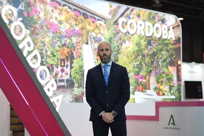 Eduardo Lucena en Fitur.