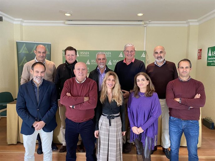 Firma del Convenio del Campo de la provincia de Huelva.