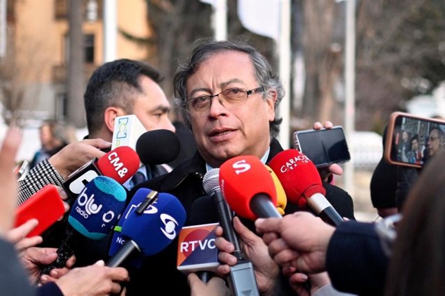 El presidente de Colombia, Gustavo Petro.