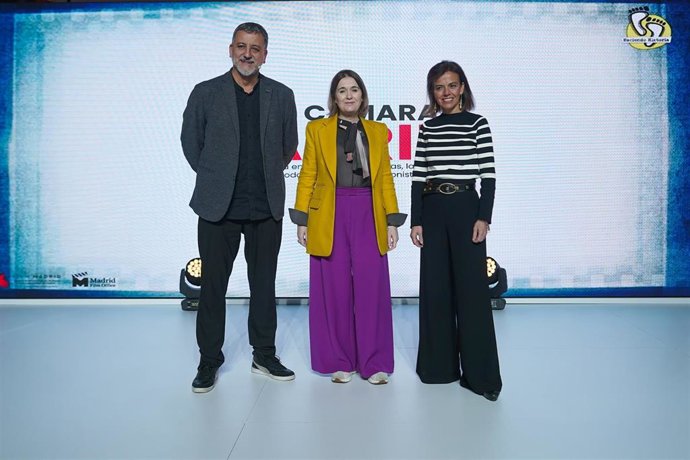 La consejera de Cultura, Turismo y Deporte, Marta Rivera de la Cruz, ha participado en presentación del proyecto 'Luces, Cámara, Madrid. Turismo de pantalla'