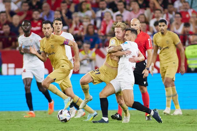 Archivo - Sevilla FC - FC Barcelona