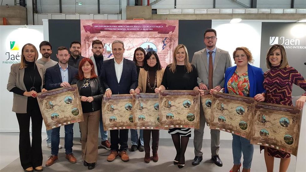 Presentación del vídeo promocional conjunto de Úbeda, Baeza, Cazorla y La Iruela