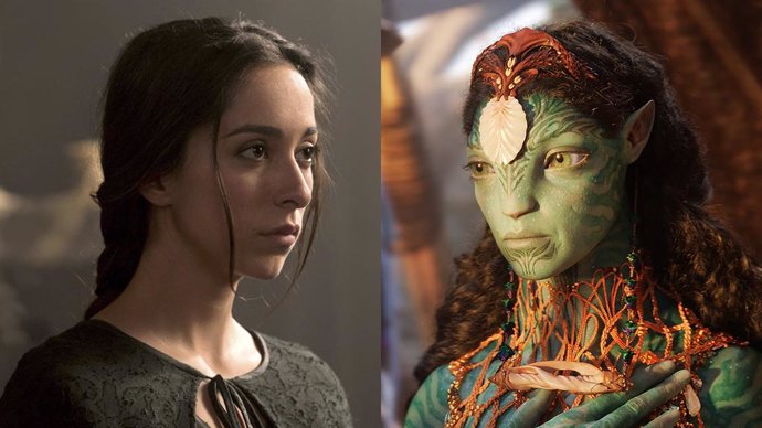 Oona Chaplin lidera los malvados Na'vi de fuego en Avatar 3