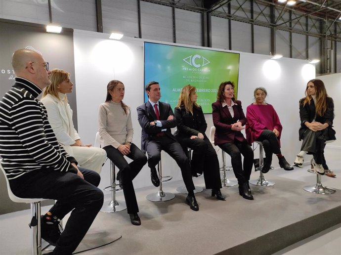 Presentación de los Premios Carmen en Fitur.