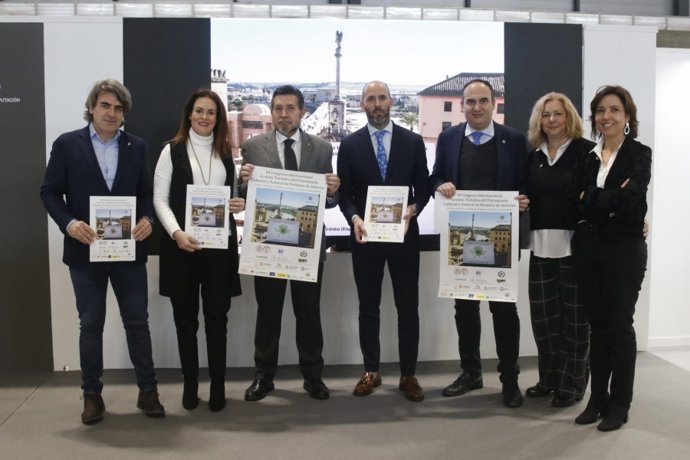 Presentación de la III edición del Congreso Internacional de Gestión Turística del Patrimonio (Cigestur) en Fitur.