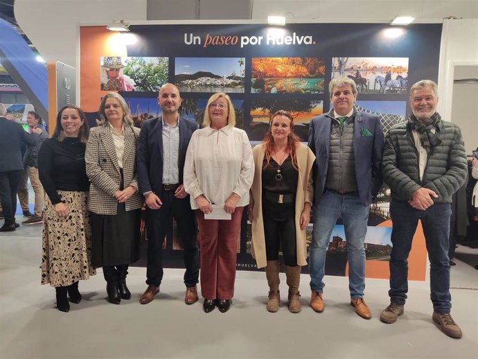 Presentación en Fitur de la oferta de Almonte (Huelva).