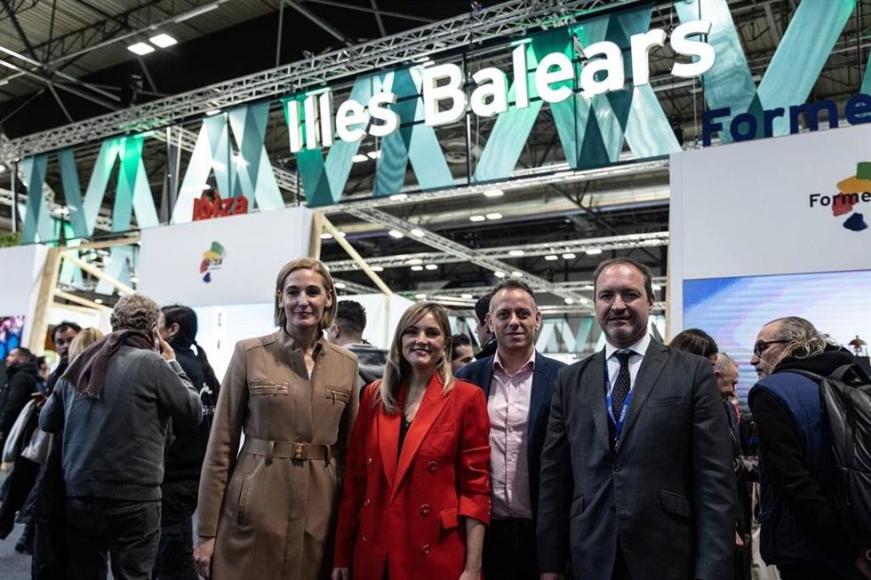 La líder de Cs en Baleares, Patricia Guasp, este miércoles en Fitur.