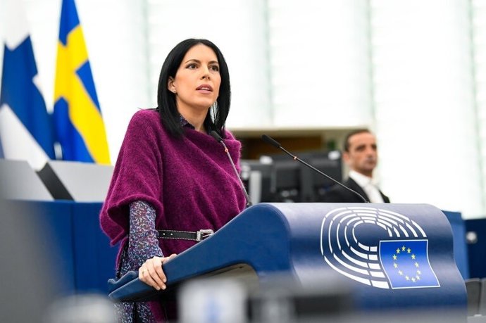 La eurodiputada socialista Adriana Maldonado