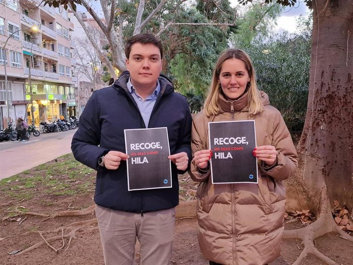 Nueva campaña de NNGG del PP de Palma.