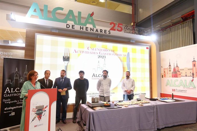 Alcalá Gastronómica presenta sus propuestas culinarias en Fitur