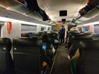 Retrasos en 56 trenes AVE con origen o destino en Andalucía durante la jornada por la avería en la catenaria