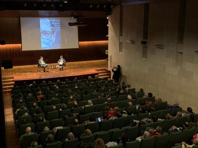L'esdeveniment ha tingut lloc a la Diputació d'Osca.