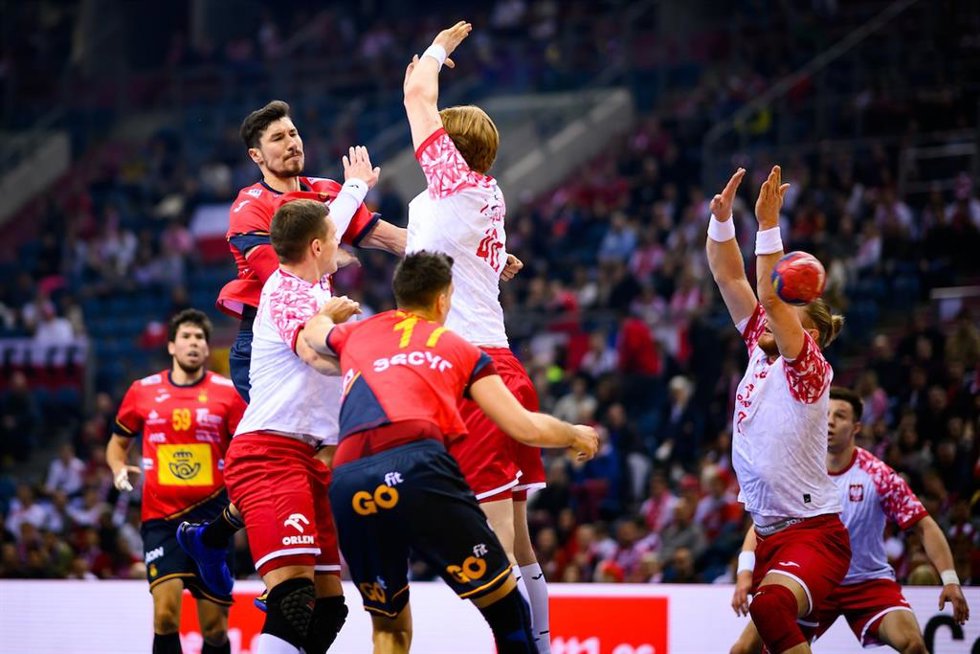 España - Polonia, los Hispanos en el Mundial