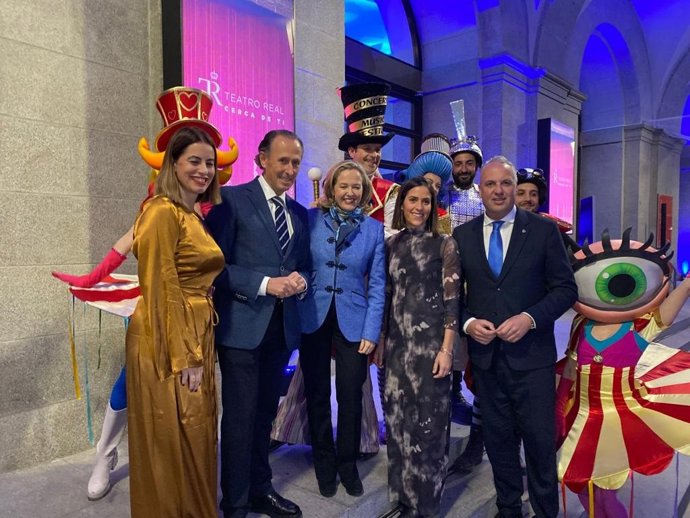 Presentación del Concert Music Festival de Chiclana en Madrid