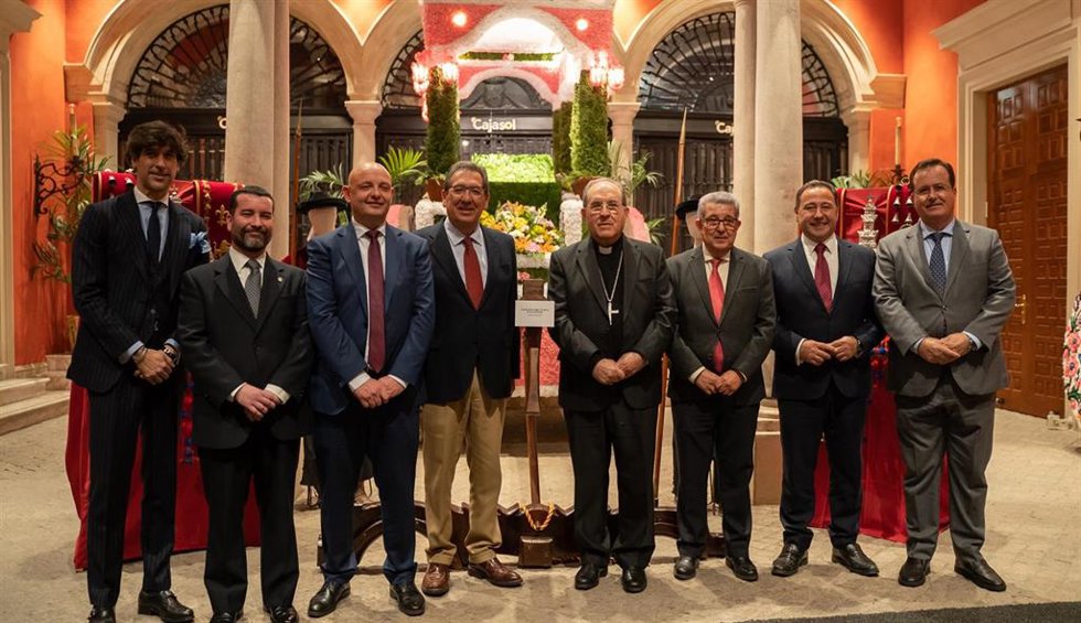 Apertura de la muestra Váleme Señora. 775 años de devoción entre Dos Hermanas y Sevilla"