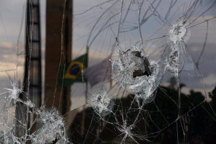 El Tribunal Supremo de Brasil tras el asalto del 8 de enero
