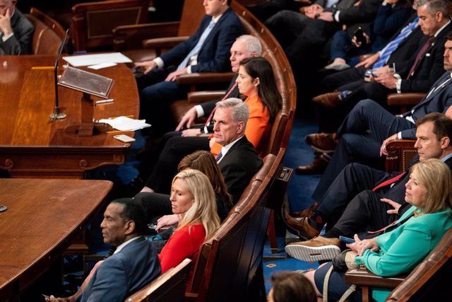 Votación en la Cámara de Representantes de Estados Unidos