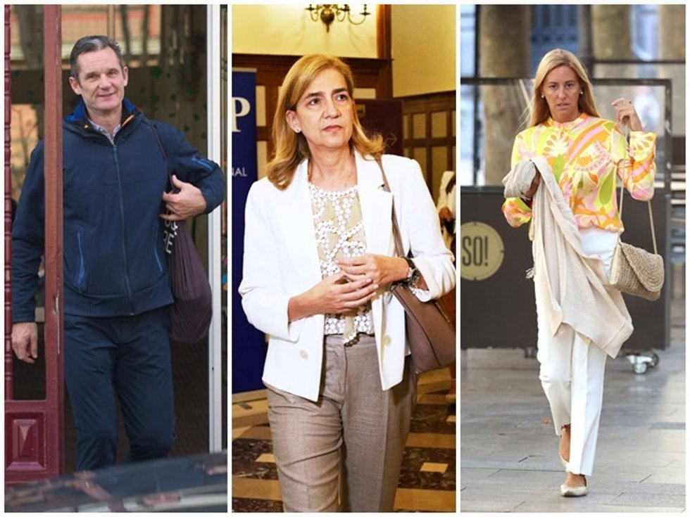 Hace justo 365 días que Iñaki Urdangarín fue 'pillado' con Ainhoa Armentia, lo que provocó su separación de la Infanta Cristina