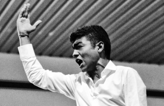 El cantaor Pepe 'El Boleco'