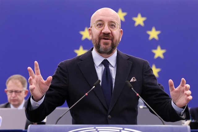 El presidente del Consejo Europeo, Charles Michel
