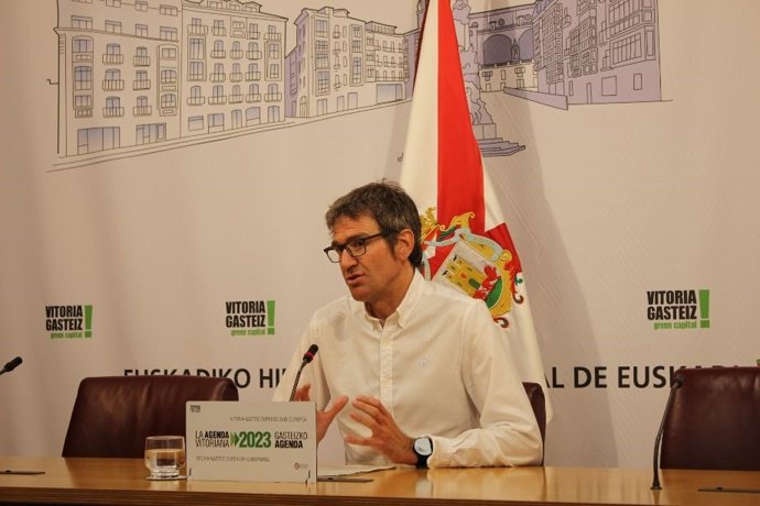 Archivo - Alcalde Gorka Urtaran