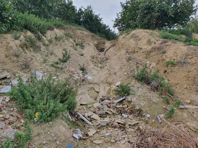 Imagen de la rambla del Tabala