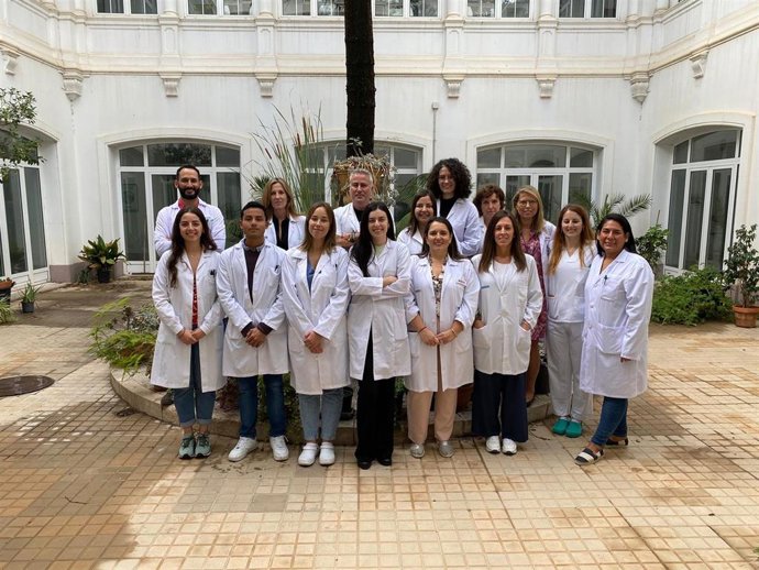 Investigadores que participan en el proyecto