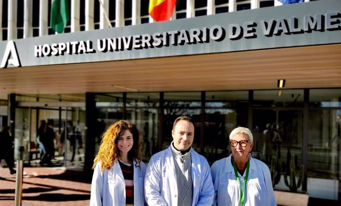 Miembros del equipo docente del Área de Gestión Sanitaria Sur de Sevilla.