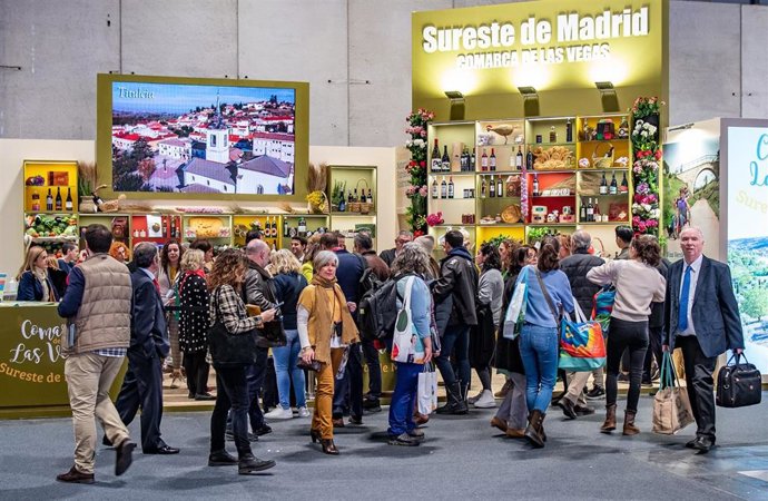20 Localidades Madrileñas Del Sureste Se Promocionan En Fitur