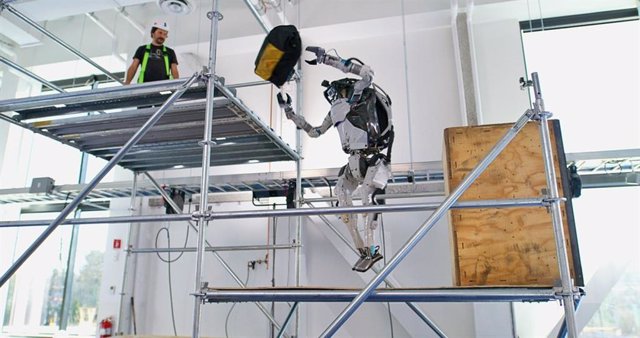 Robot Atlas de Boston Dynamics