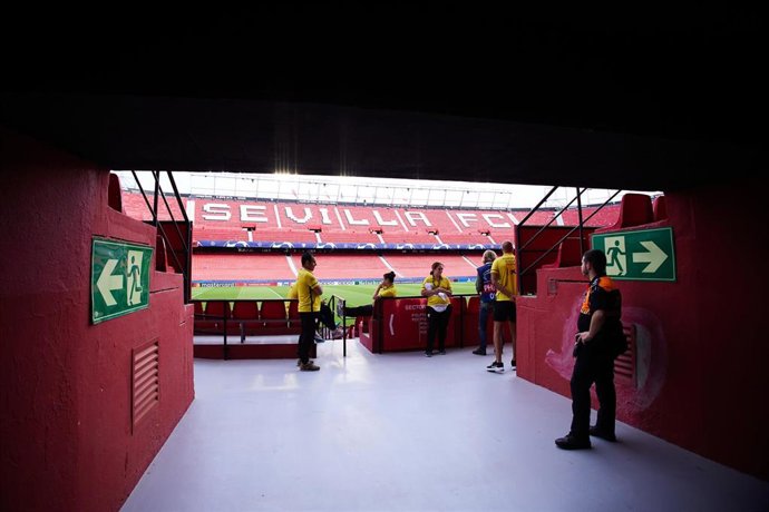 Archivo - Imagen de archivo del interior del Sánchez Pizjuán. 