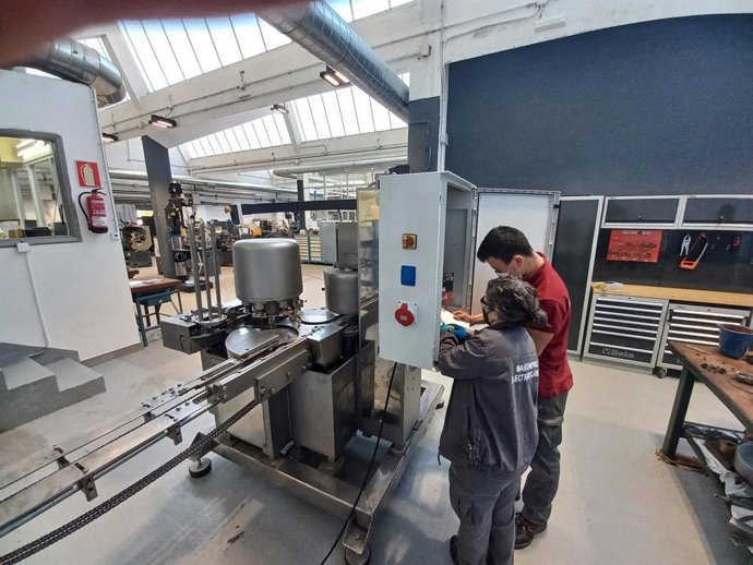 Estudiantes de FP Dual