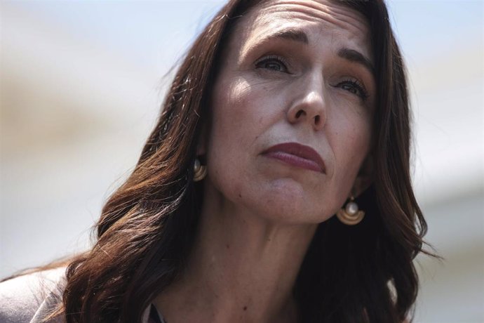 Archivo - Jacinda Ardern, primera ministra de Nueva Zelanda