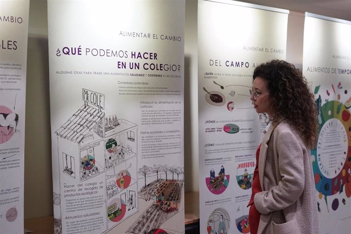 La exposición 'Nuestro patrimonio agroalimentario' recorrerá una decena de municipios de Segovia hasta abril .