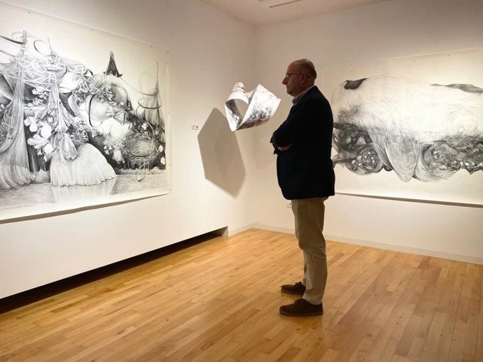 La muestra del alumnado de Bellas Artes se puede ver en el centro cultural MVA desde este jueves 19 de enero.