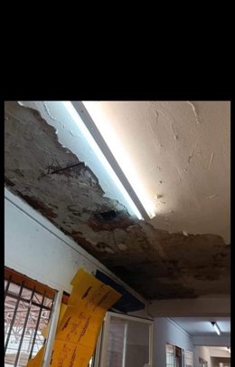 El AMPA del CEIP Quevedo de León convoca este viernes una concentración para protestar por el estado del centro