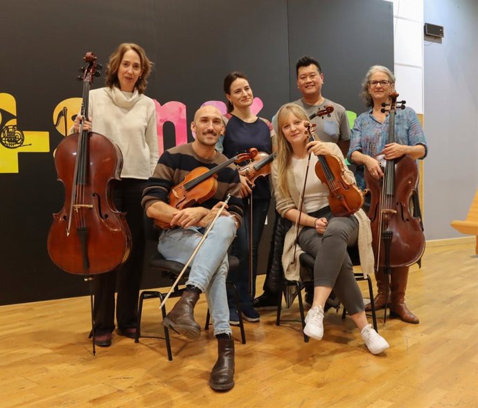 Sexteto que interpretará el cuarto concierto del Ciclo de Música de Cámara de la ROSS.