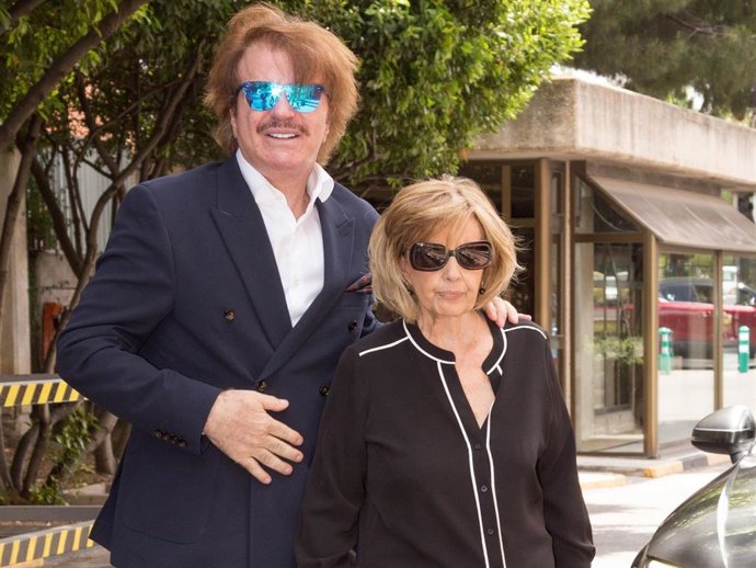 Archivo - Teresa Campos y Edmundo Arrocet, en una imagen de archivo