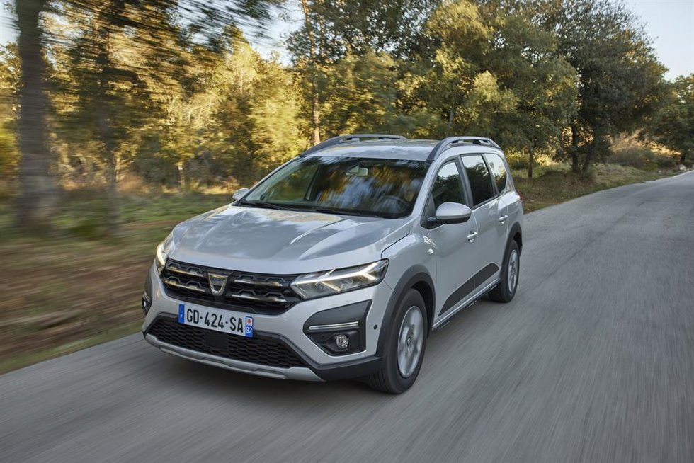 Archivo - Dacia Jogger