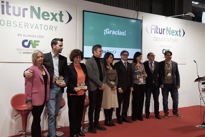 Inicio de las jornadas de FiturNext en el primer día de Fitur