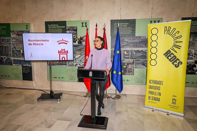 Imagen de la concejala Teresa Franco